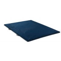 Exercise Mat 2  Thick Navy W/Handles  Non-Fold  5'x10'
