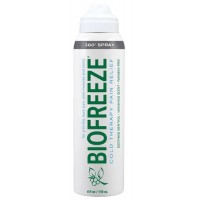 Biofreeze Cryotherapy 360 Degree Spray 4 oz.
