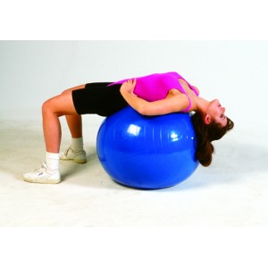 Inflatable PT Ball- 38in 95 Cm- Red