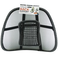 Mesh Back Support with Message Pegs
