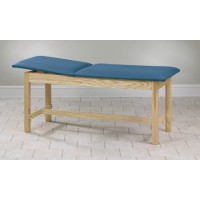 Treatment Table H-Brace Rising Top w/o Shelf 24x72x31