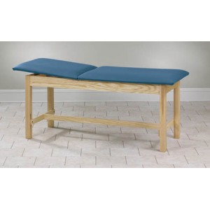 Treatment Table H-Brace Rising Top w/o Shelf 24x72x31