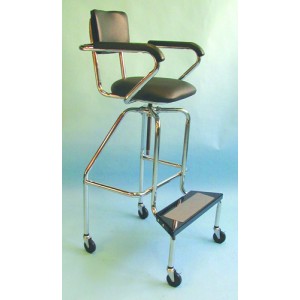 Whirlpool Chair - Low-Boy Without Wheels