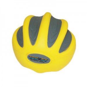 CanDo Digi-Squeeze Hand Exer Yellow  Med Size  X-Lt Strngth