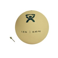 Plyometric Rebounder Ball 1 lb. Tan  5  Diameter