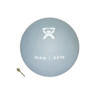 Plyometric Rebounder Ball 20 lb. Silver   9  Diameter