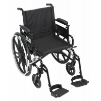 Viper Plus GT 16  Wheelchair w/Adj Height Desk Arms & ELR