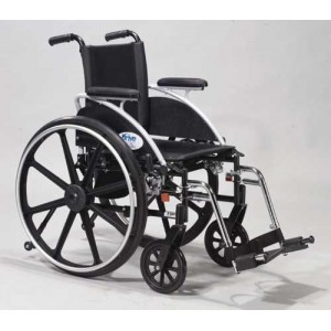 Wheelchair Ltwt K3-K4  (pr) Swing-Away Det. Footrests Only