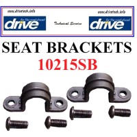 Seat Brackets (3) and Hardware for 11053A/B Rollators