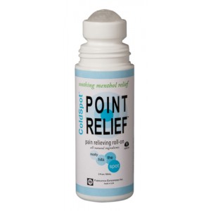 Point Relief ColdSpot Pain Relief Gel  3oz Roll-On