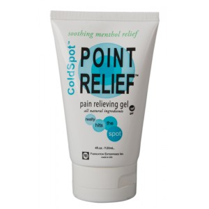 Point Relief ColdSpot Pain Relief Gel  4oz Tube
