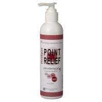 Point Relief HotSpot Pain Relief & Massage Gel  8oz Pump