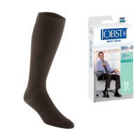 Jobst Men's Dress Socks 8-15 Brown XL