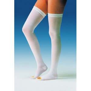 Jobst Anti-Em Thigh-Hi Medium-Short (toe: White)(pr)