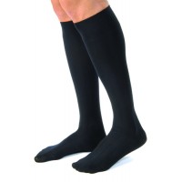 Jobst for Men Casual Medical Legwear  15-20mmHg Large Black