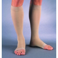 Jobst Relief 20-30 Knee-Hi Open-Toe Large Beige (pair)