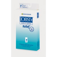 Jobst Relief 20-30 Thigh-Hi Closed-Toe Beige Medium (pair)
