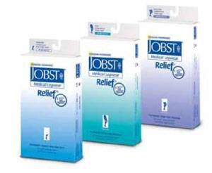 Jobst Relief 15-20 Knee-Hi Black Medium C/T