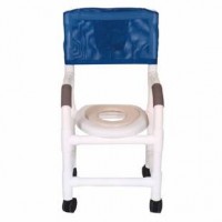 Superior Shower Chair PVC Ped/Sm Adult Reducer Seat