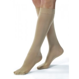 Jobst Opaque Knee-Hi 15-20 Medium Silky Beige