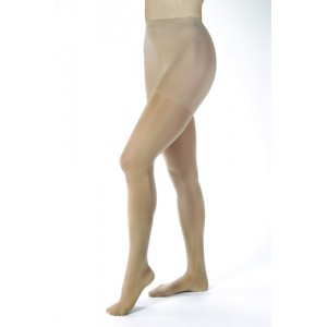 Jobst 15-20 Pantyhose Opaque Silky Beige-Medium