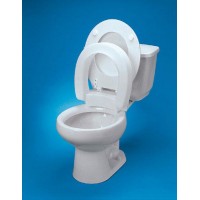 Raised Toilet Seat  Standard Hinged