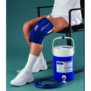 Aircast Cryo/Cuff System - Pediatric Knee & Cooler