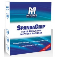 SpandaGrip Elastic Tubular Bandage - D 3  Latex Free