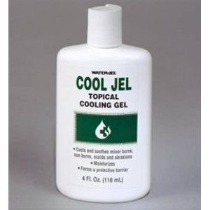 Water Jel Cool Jel  4 oz. Squeeze Bottle