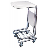Hamper Stand-KD with Poly Coated Steel Lid