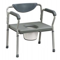 Oversized Commode Deluxe 650# Weight Capacity