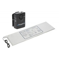 Basic Alarm Bed Monitor with 1 yr Classic Sensor Pad 10x30