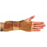 Bell-Horn Wrist Brace  Suede Large Right 7.5 -8.5