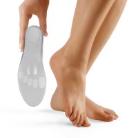 ViscoPed S Shock Insoles Size 2 M 6.5-7.5  W 7.5-9