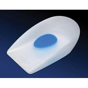 GelStep�Heel Cups w/Soft Spur Spot-Uncovered W12+ / M12-14