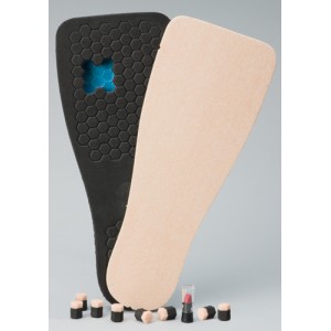 Peg-Assist Insole  Square-Toe Extra-Small    (Each)