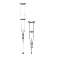 Universal Aluminum Crutches w/Accessories  KD  Pair
