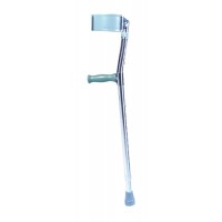 Forearm Crutch  Steel  Adult Bariatric  Pair