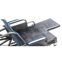 Amputee Cushion Bilateral Ext. X-Wide 20 w  x 25 d