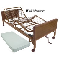 Homecare Semi-Electric Bed w/Mattress only