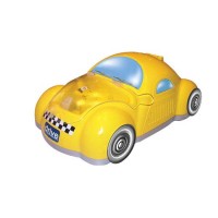 Checker Car Nebulizer Yellow