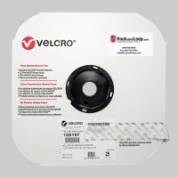 Velcro Brand Hook 1  White Pressure Sensitive 25 yards