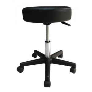 Pneumatic Doctors Stool W/O Back Rest W/Foot Ring