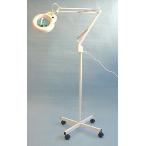 Magnifying Exam Lamp- 5 Diopter- Caster Base
