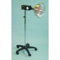 Infra-Red Lamp 250W w/ Variable Heat Mobile Base