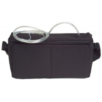 Oxygen Cylinder Carry Bag w/Zippered Pocket