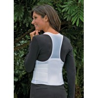 Cincher Female Back Support XX-Large White