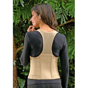 Cincher Female Back Support XXX-Large Tan