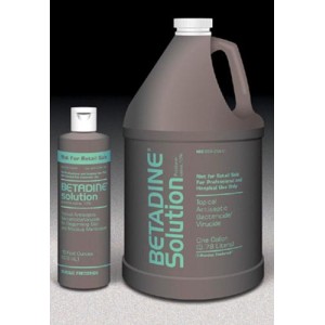 Betadine Solution- Gallon (Each)