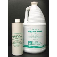 Green Soap Tincture- Gallon